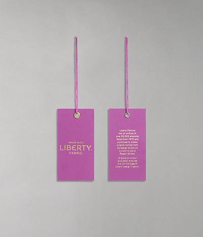 Borsa shopping Adanson Made with Liberty Fabric-